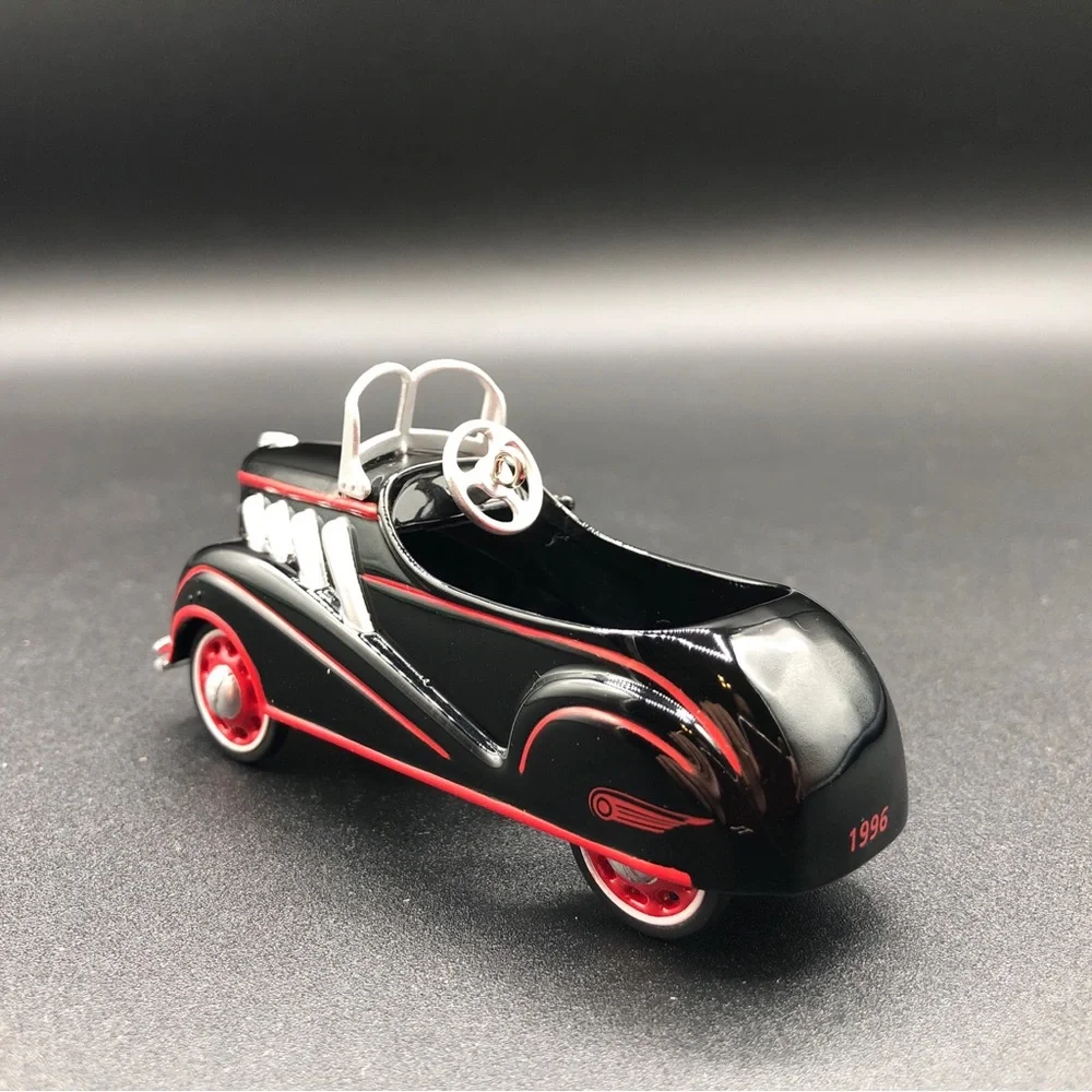Hallmark Keepsake Ornament 1996 -1937 Steelcraft Auburn By Murray Die Cast Metal